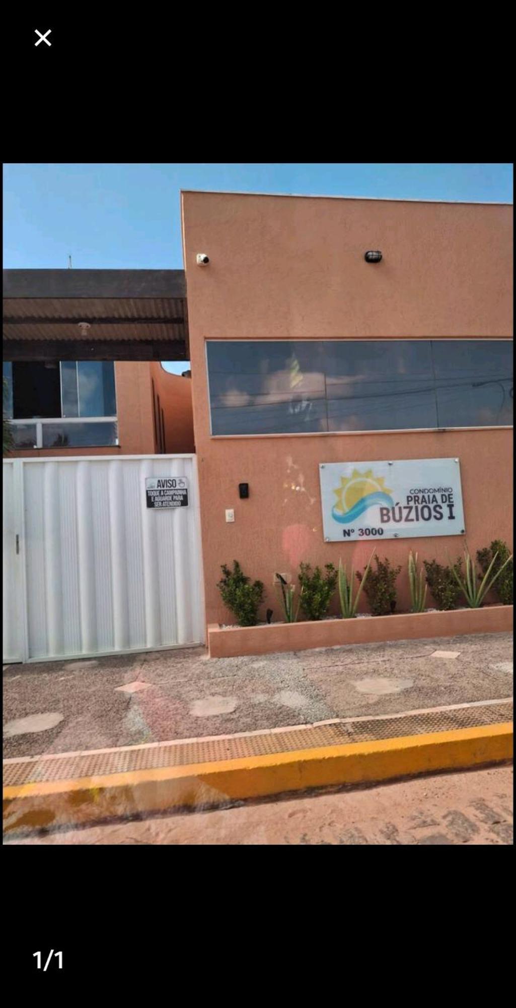Apartamento Praia De Buzios - Familia Nísia Floresta Exteriör bild